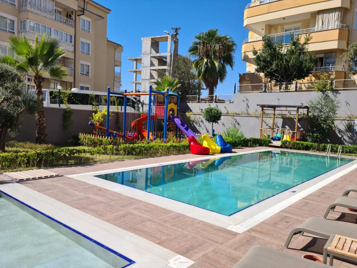 Kleopatra Sultan Rezidans Apartment Аланя Екстериор снимка