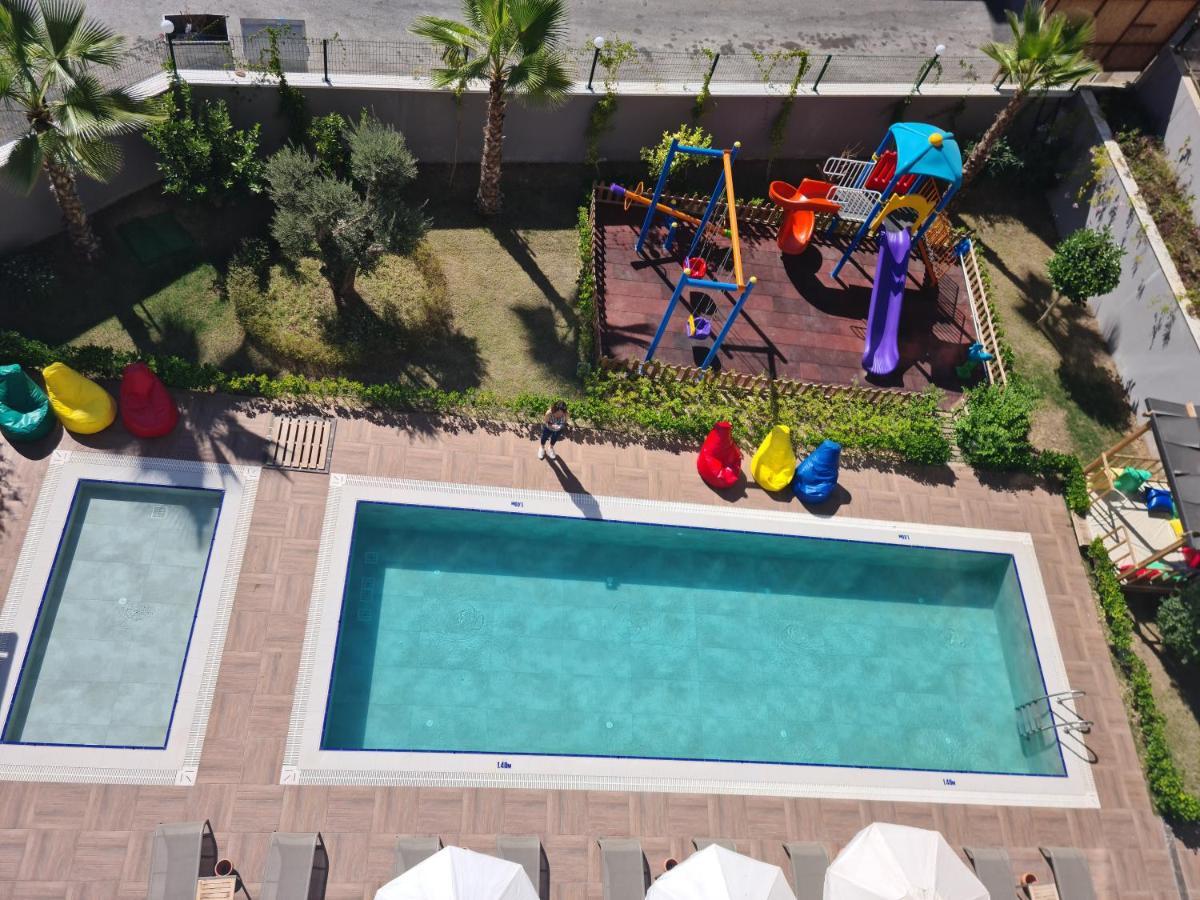 Kleopatra Sultan Rezidans Apartment Аланя Екстериор снимка