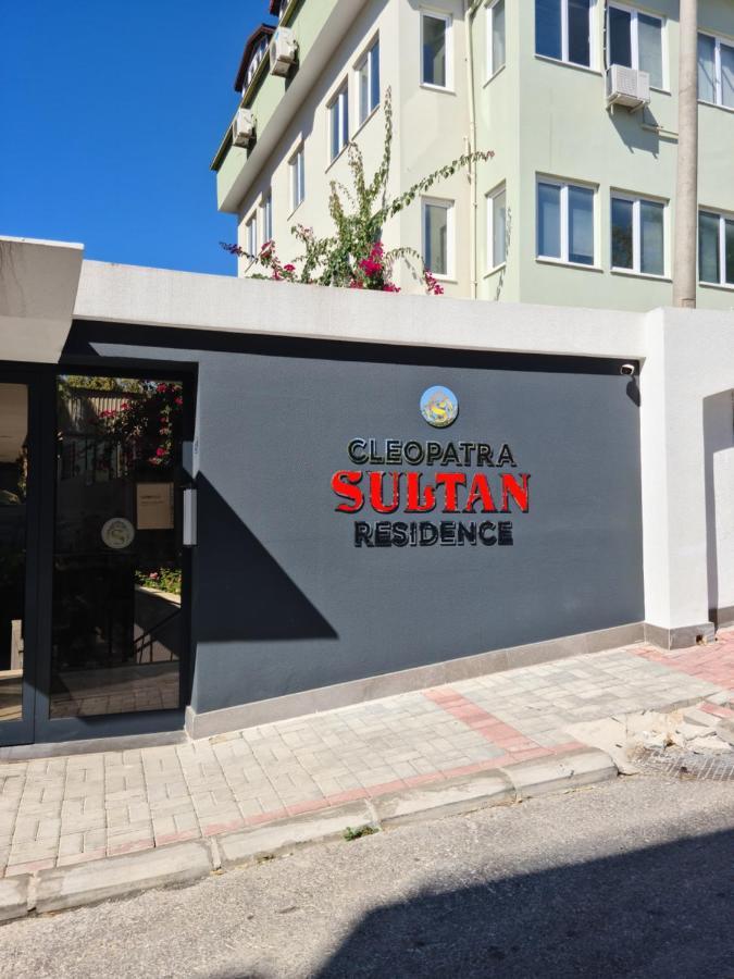 Kleopatra Sultan Rezidans Apartment Аланя Екстериор снимка