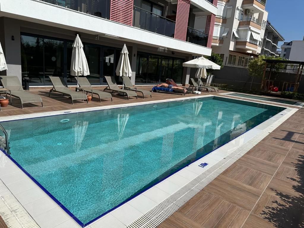 Kleopatra Sultan Rezidans Apartment Аланя Екстериор снимка