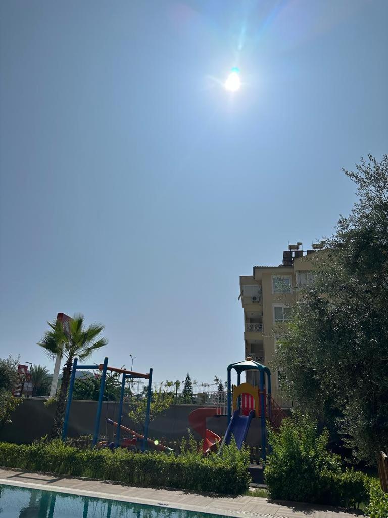 Kleopatra Sultan Rezidans Apartment Аланя Екстериор снимка