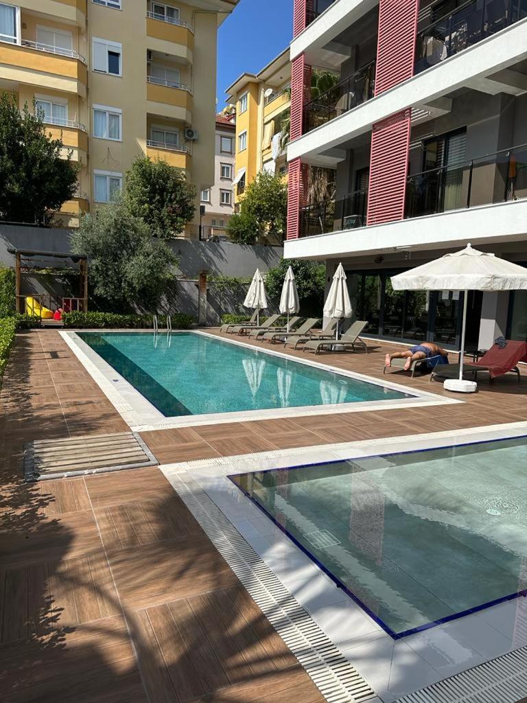 Kleopatra Sultan Rezidans Apartment Аланя Екстериор снимка